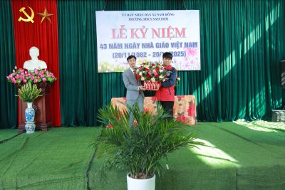 LỄ KỶ NIỆM 43 NĂM NGÀY NHÀ GIÁO VIỆT NAM (20/11/1982 – 20/11/2025)