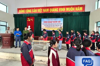 SINH HOẠT DƯỚI CỜ:​ TỰ HÀO TRUYỀN THỐNG – LAN TỎA NGHĨA TÌNH ​