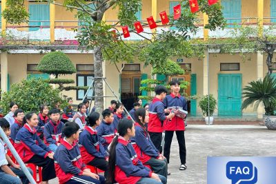 SINH HOẠT DƯỚI CỜ, CHÀO MỪNG ĐẠI HỘI ĐẢNG TOÀN QUỐC LẦN THỨ XIV