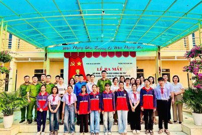 TUỔI TRẺ NAM ĐỒNG CHUNG TAY XÂY DỰNG “TRƯỜNG HỌC KHÔNG MA TÚY”