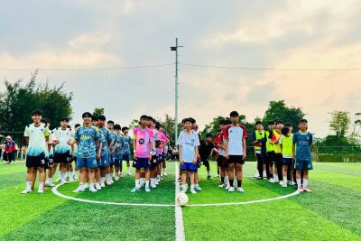 SÔI NỔI CÁC HOẠT ĐỘNG CHÀO MỪNG NGÀY 26/3 TẠI TRƯỜNG THCS NAM THÁI